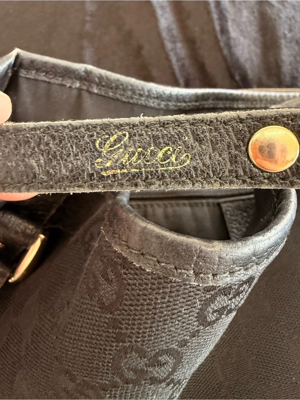 Gucci gg canvas